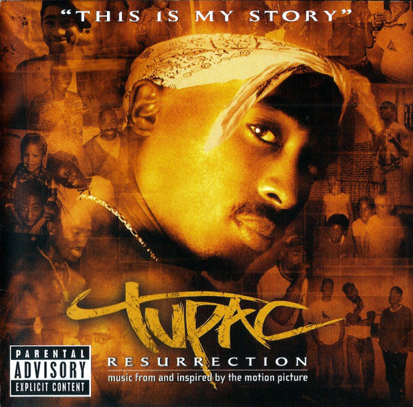 Tupac* : Resurrection (Music From And Inspired By The Motion Picture) (CD, Comp, UML)