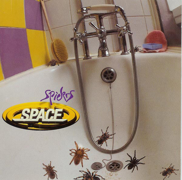 Space (4) : Spiders (CD, Album)
