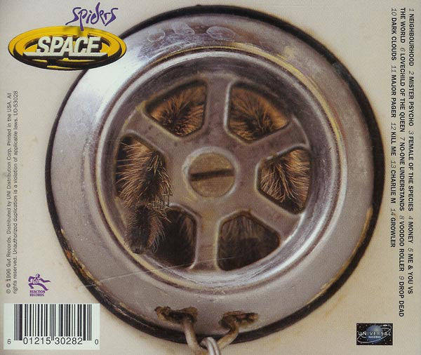 Space (4) : Spiders (CD, Album)