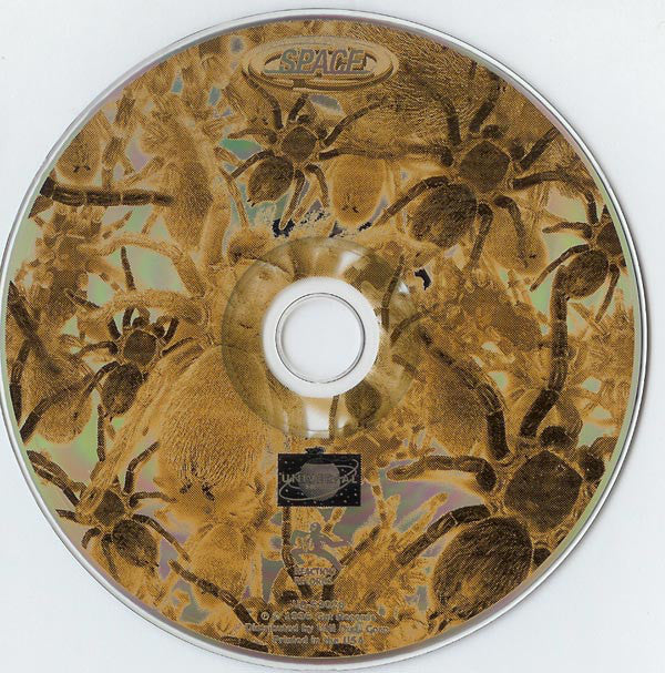 Space (4) : Spiders (CD, Album)