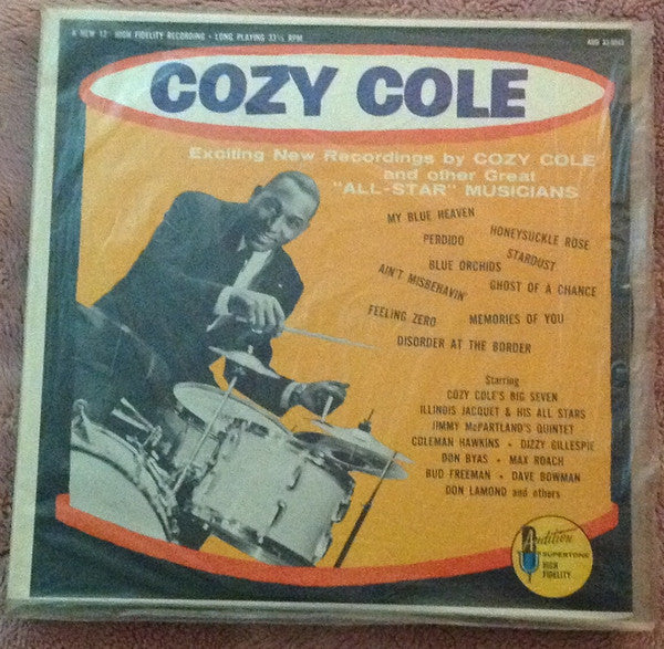 Cozy Cole : And Other Great All Star Musicians (LP)