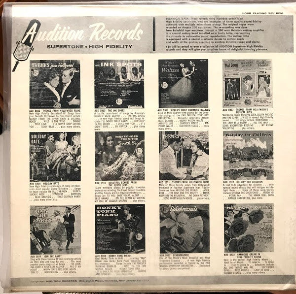 Cozy Cole : And Other Great All Star Musicians (LP)