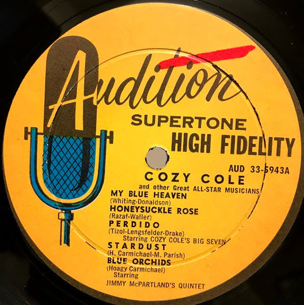 Cozy Cole : And Other Great All Star Musicians (LP)