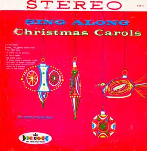 The Voices Of Christmas : Sing Along - Christmas Carols (LP, Album, RP)
