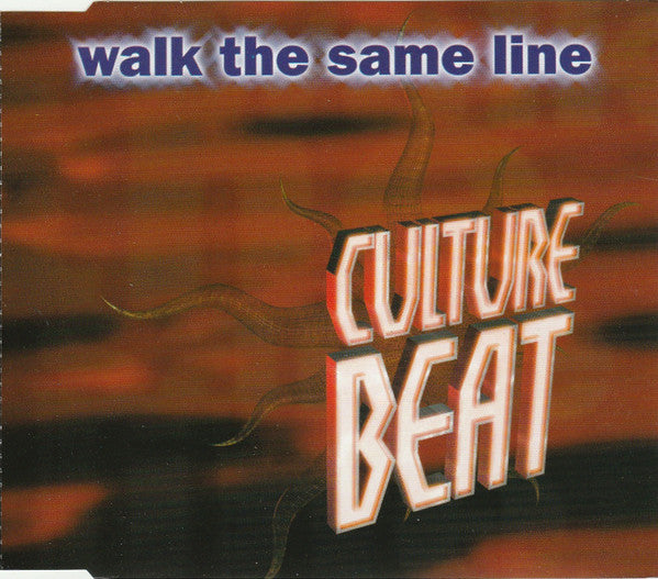 Culture Beat : Walk The Same Line (CD, Maxi, Enh)