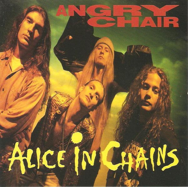 Alice In Chains : Angry Chair (CD, Single, Promo)