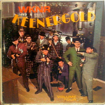Various : WKNR Keener Gold Volume Four (LP, Comp)