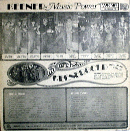 Various : WKNR Keener Gold Volume Four (LP, Comp)