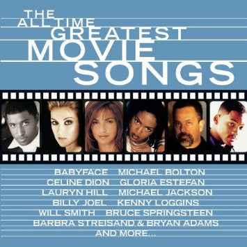Various : The All Time Greatest Movie Songs (CD, Comp)