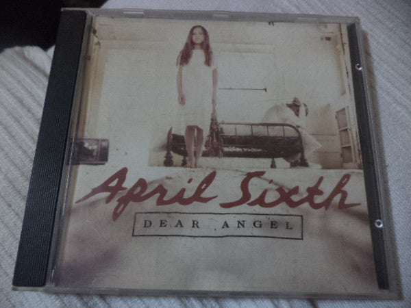 April Sixth : Dear Angel (CD, Single, Promo, Smplr)
