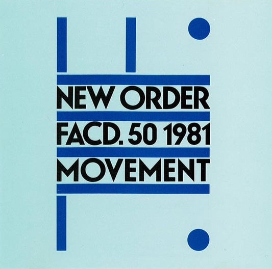 New Order : Movement (CD, Album, RE, SRC)