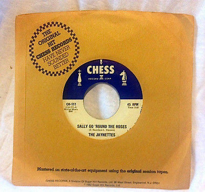 The Jaynettes* / The Corsairs : Sally Go Round The Roses / Smoky Places (7", Single, Styrene)