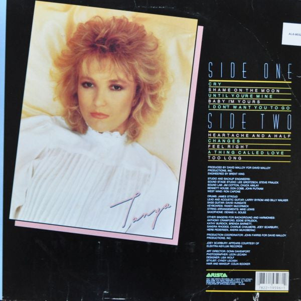 Tanya Tucker : Changes (LP, Album)
