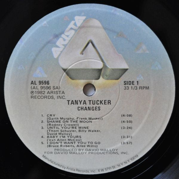 Tanya Tucker : Changes (LP, Album)