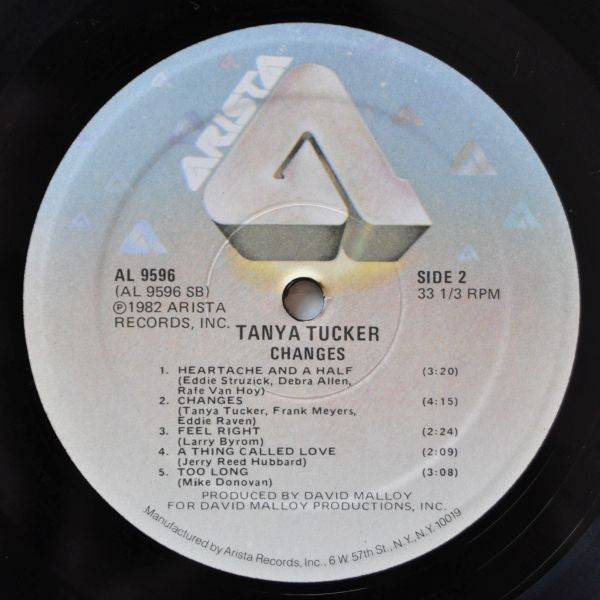 Tanya Tucker : Changes (LP, Album)