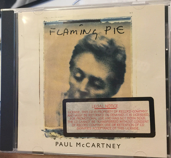Paul McCartney : Flaming Pie (CD, Album, Promo)