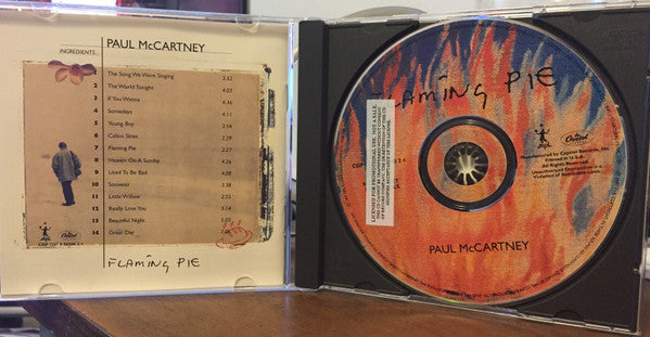 Paul McCartney : Flaming Pie (CD, Album, Promo)