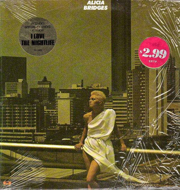 Alicia Bridges : Alicia Bridges (LP, Album, RP, PRC)