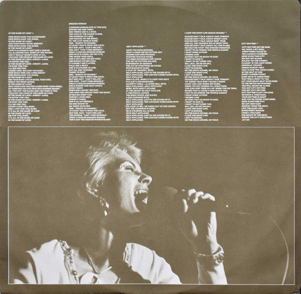 Alicia Bridges : Alicia Bridges (LP, Album, RP, PRC)