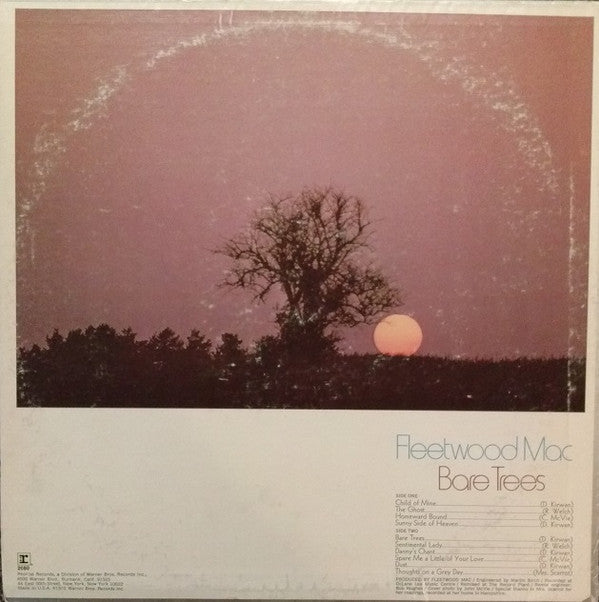 Fleetwood Mac : Bare Trees (LP, Album, Pit)