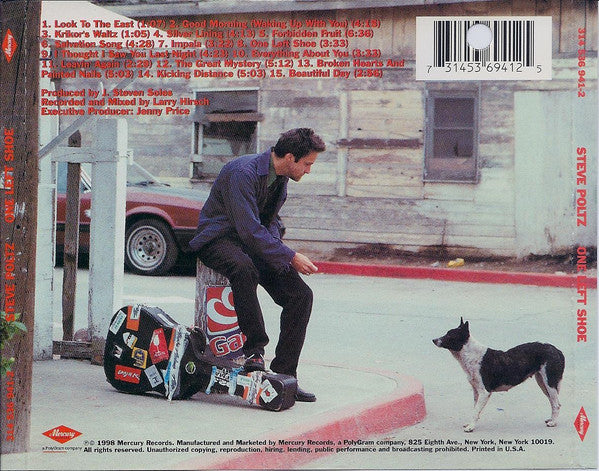 Steve Poltz : One Left Shoe (CD, Album)