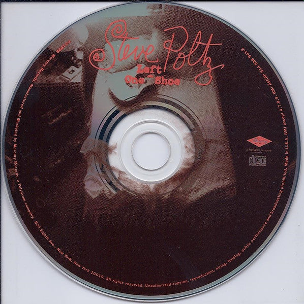 Steve Poltz : One Left Shoe (CD, Album)