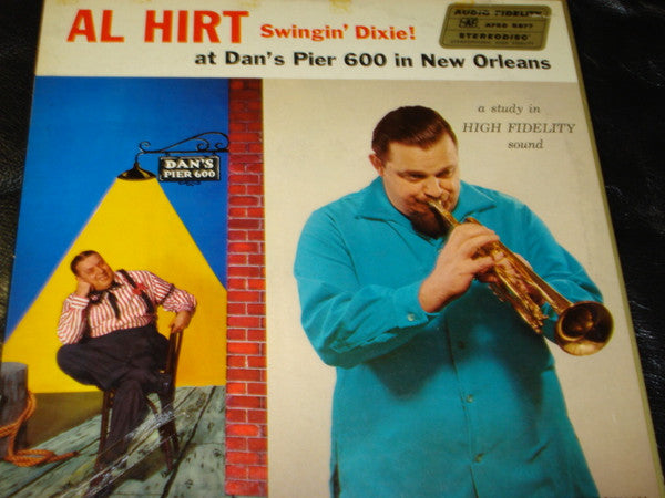 Al Hirt : Swingin' Dixie! (At Dan's Pier 600 In New Orleans) (LP, Album, Gat)