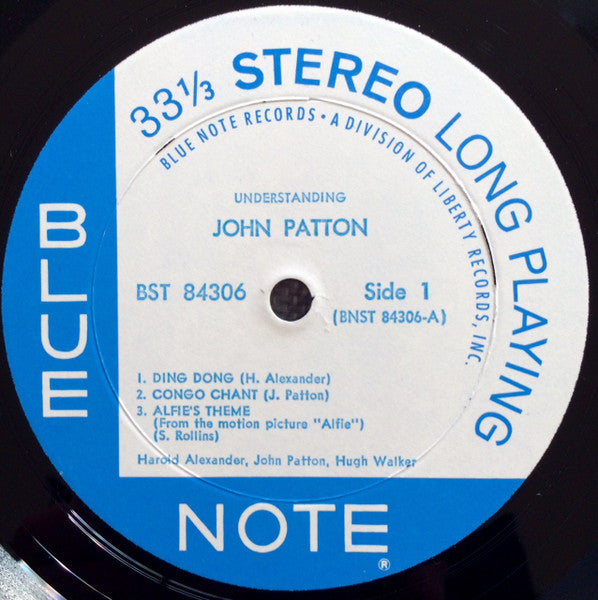 John Patton : Understanding (LP, Album)