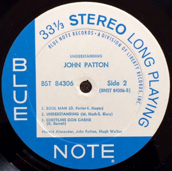 John Patton : Understanding (LP, Album)