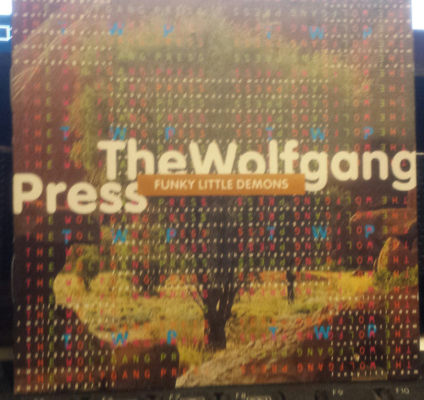 The Wolfgang Press : Funky Little Demons (CD, Album)