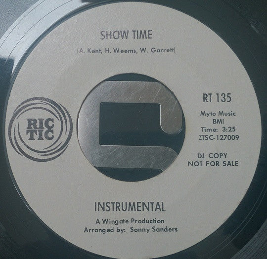 Detroit Emeralds : Show Time (7", Single, Promo)