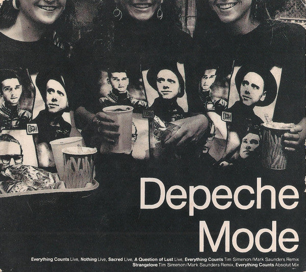Depeche Mode : Everything Counts (Live) (CD, Maxi, RE, Dig)