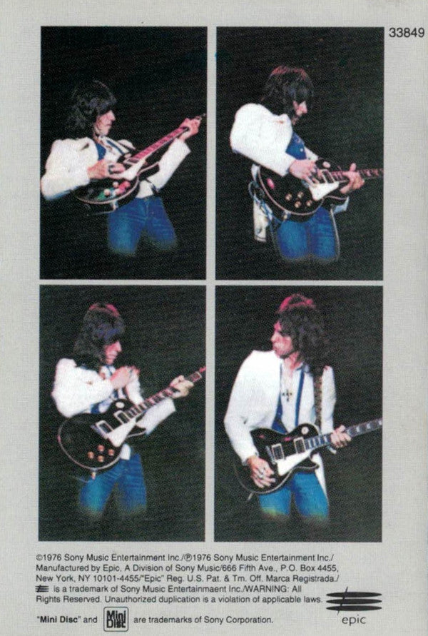 Jeff Beck : Wired (MD, Album)