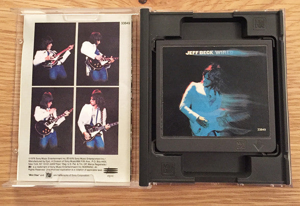 Jeff Beck : Wired (MD, Album)