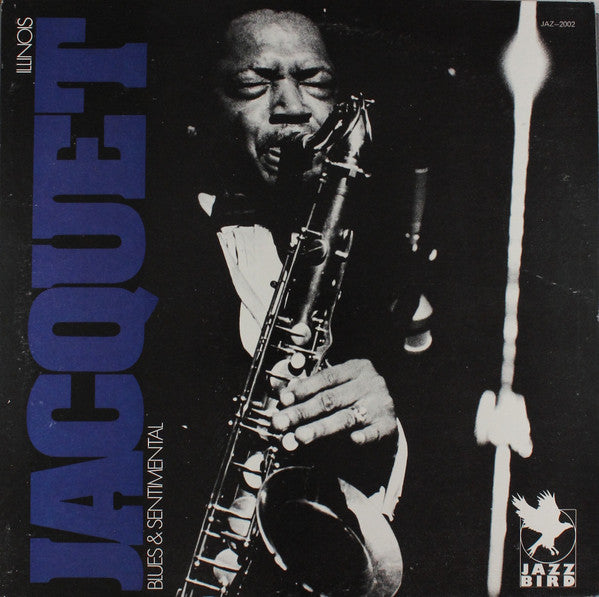 Illinois Jacquet : Blues & Sentimental (LP)