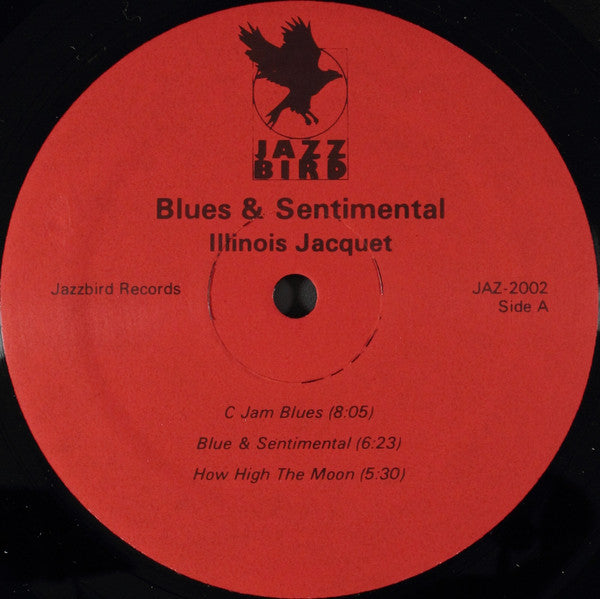 Illinois Jacquet : Blues & Sentimental (LP)