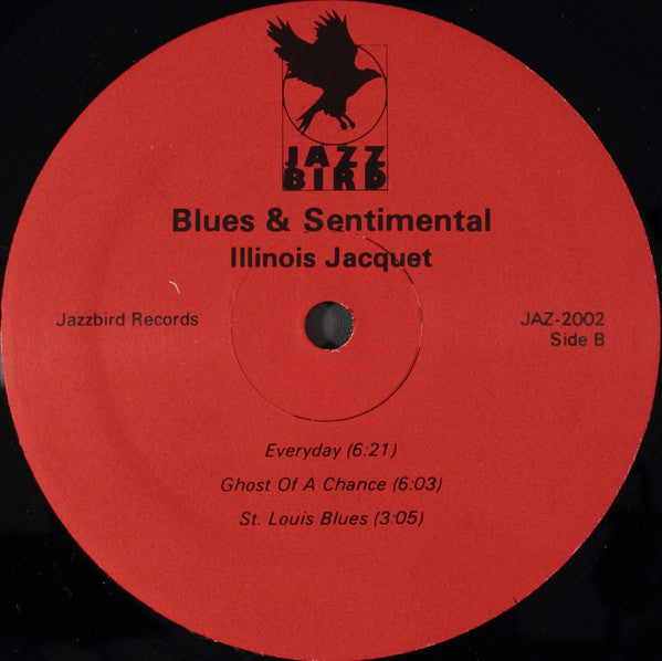 Illinois Jacquet : Blues & Sentimental (LP)