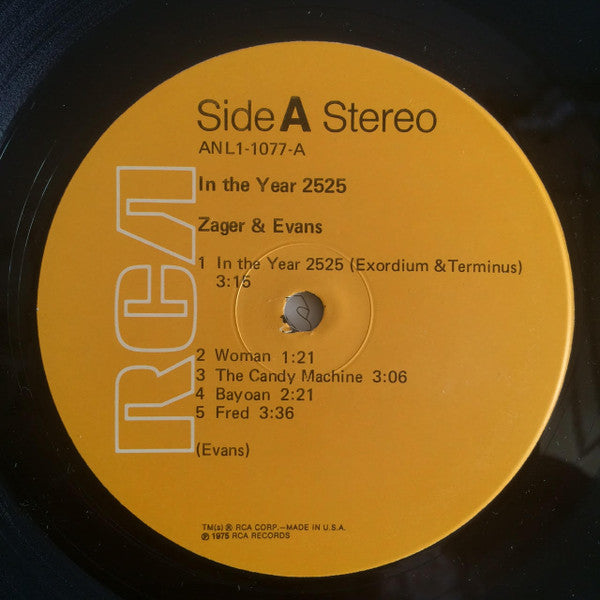 Zager & Evans : In The Year 2525 (LP, Comp)
