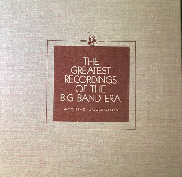 Various : The Greatest Recordings Of The Big Band Era (2xLP, Album, Comp, Mono + Box)