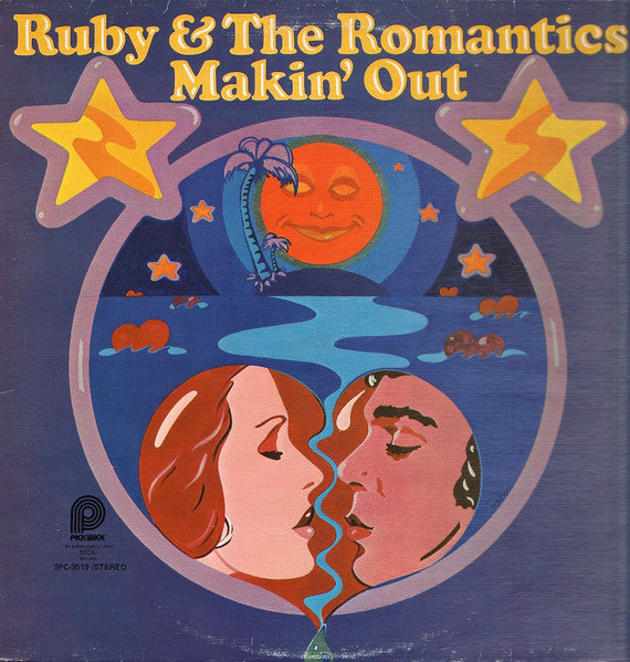 Ruby & The Romantics* : Makin' Out (LP, Album, RE)