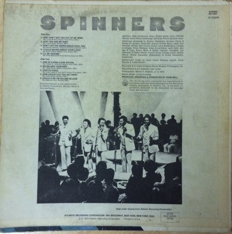 Spinners : Spinners (LP, Album, Club)