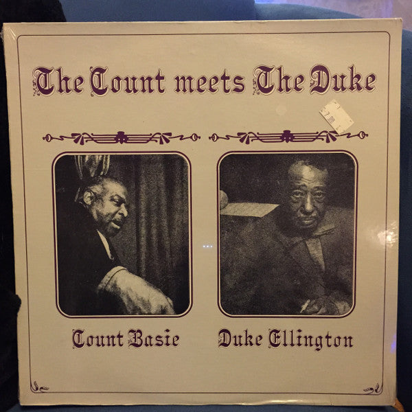 Duke Ellington, Count Basie : The Count Meets The Duke (LP, Comp)