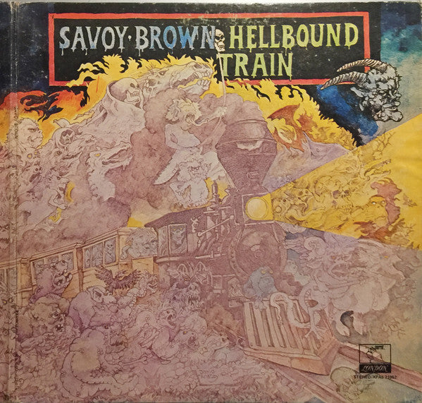 Savoy Brown : Hellbound Train (LP, Album, PH-)