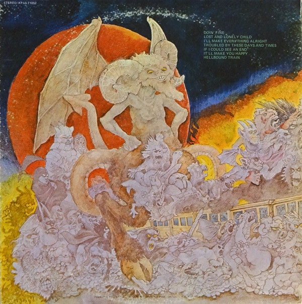 Savoy Brown : Hellbound Train (LP, Album, PH-)