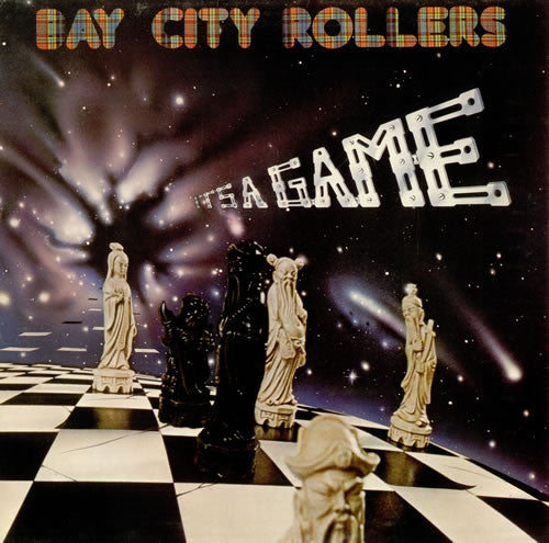 Bay City Rollers : It's A Game (LP, Album, Ter)