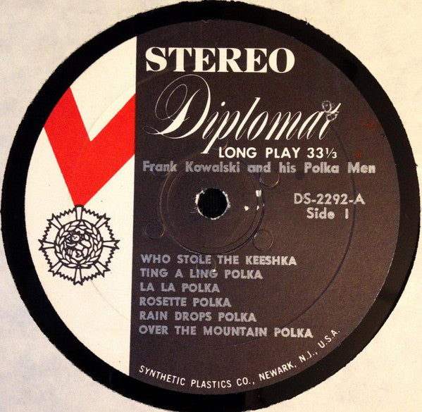 Frank Kowalski and his Polka Men : Who Stole The Keeshka And Other Polkas (LP, Album)