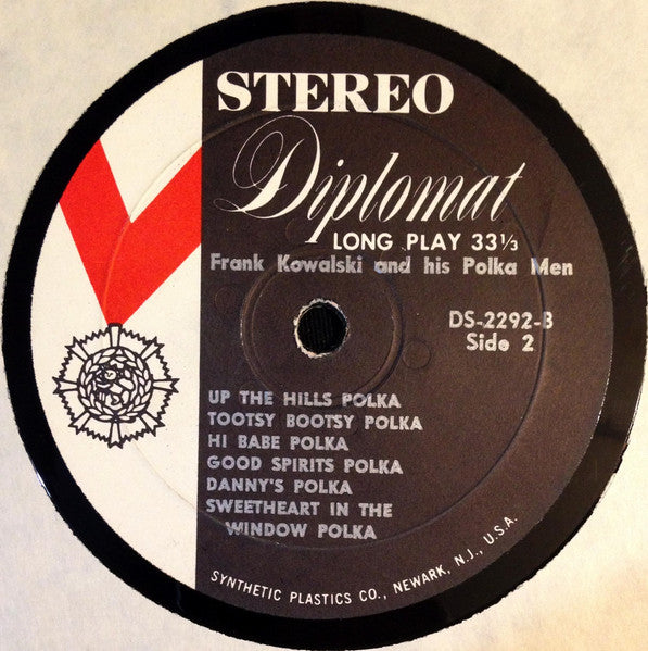 Frank Kowalski and his Polka Men : Who Stole The Keeshka And Other Polkas (LP, Album)