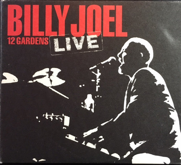 Billy Joel : 12 Gardens Live (2xCD, Album, Dig)