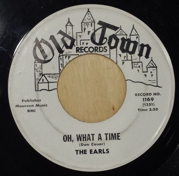 The Earls : Ask Anybody (7")
