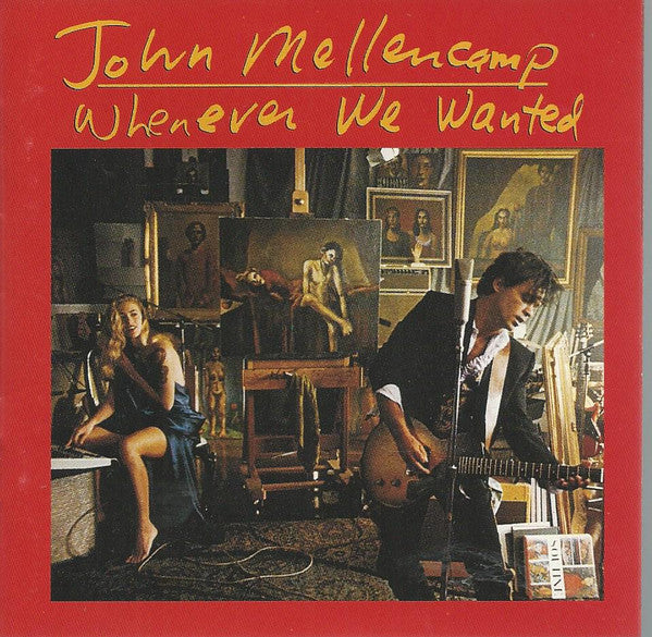 John Mellencamp* : Whenever We Wanted (CD, Album, Club, CRC)